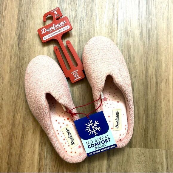 dearfoams Shoes - Dearfoams Cozy Comfort Clog Slippers